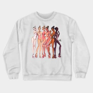 A shade for every beauty Crewneck Sweatshirt